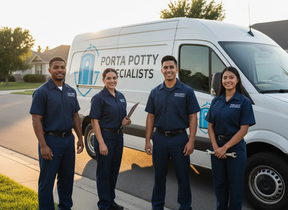 Portable Toilet Rental company in Palm Springs, CA