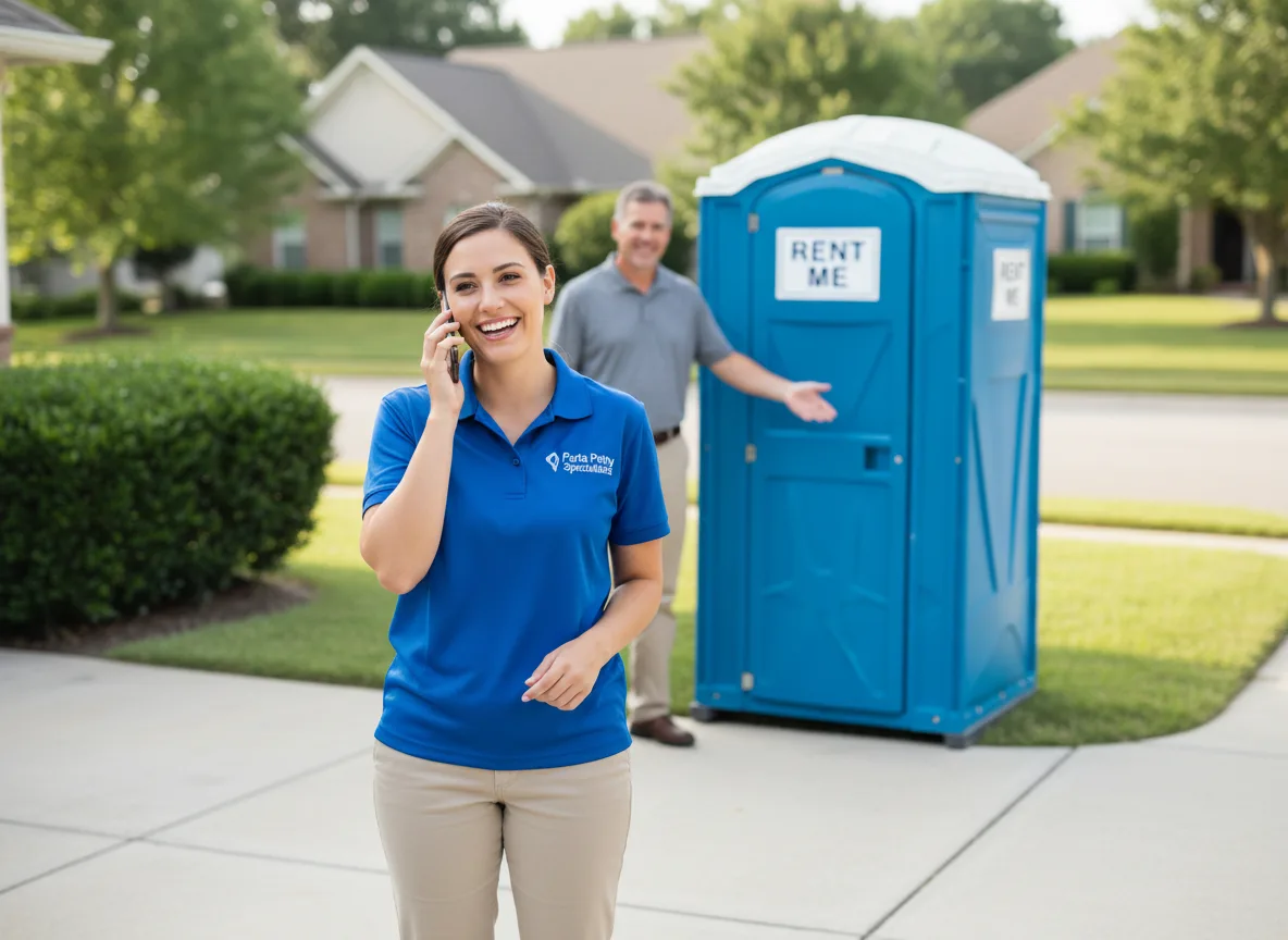Portable Toilet Rental Palm Springs, CA FAQs